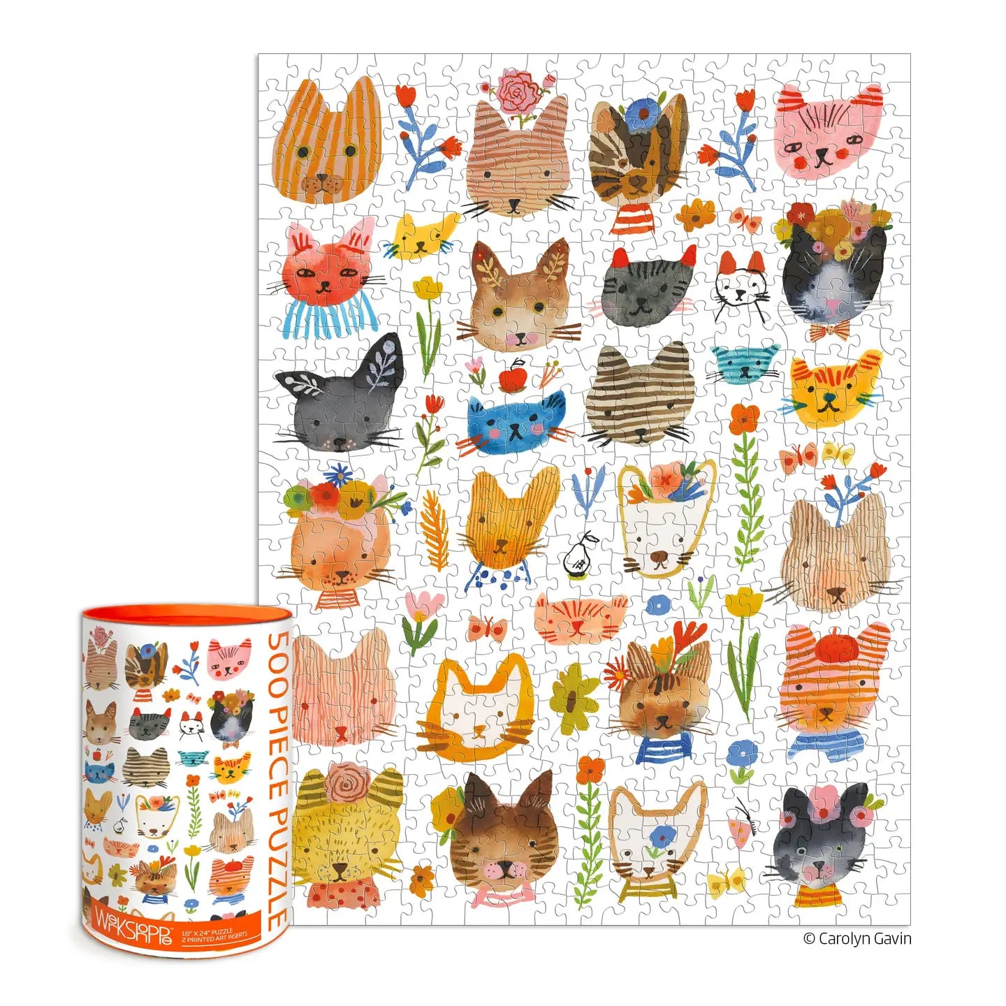 Kitty Parade Puzzle