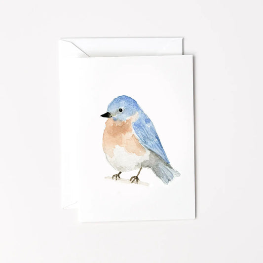 Bluebird Mini Print
