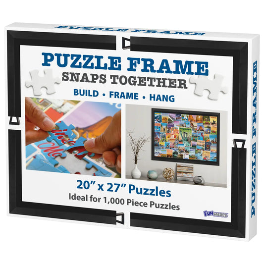 Jigsaw Puzzle Picture Frame