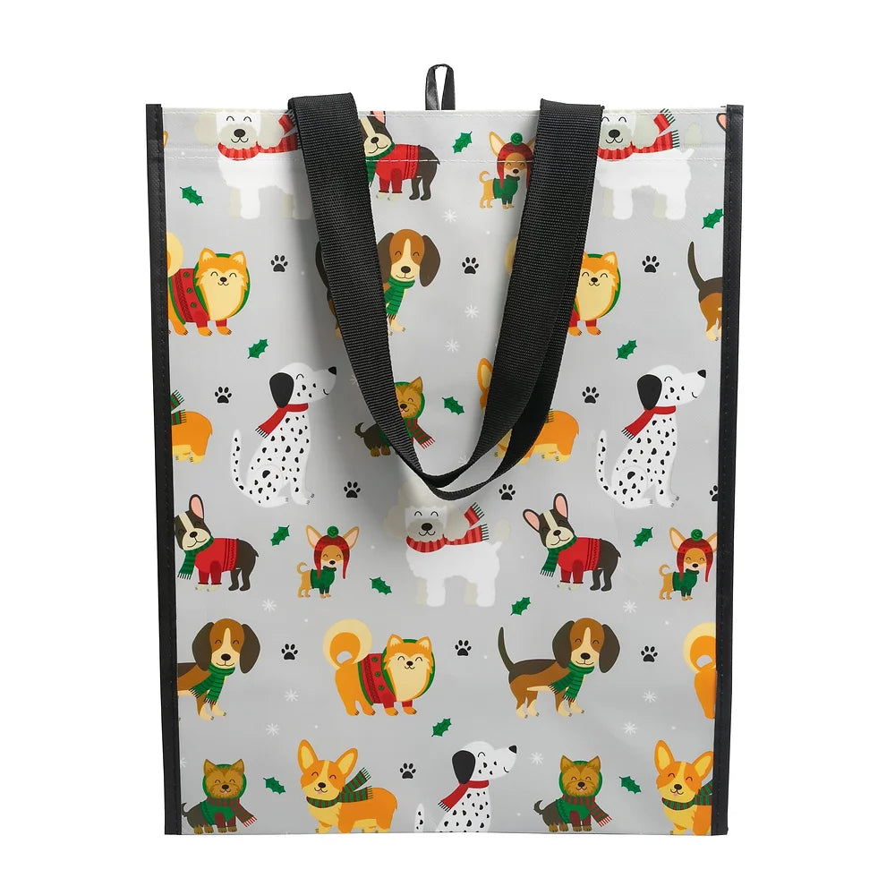 Festive Dogs Tote