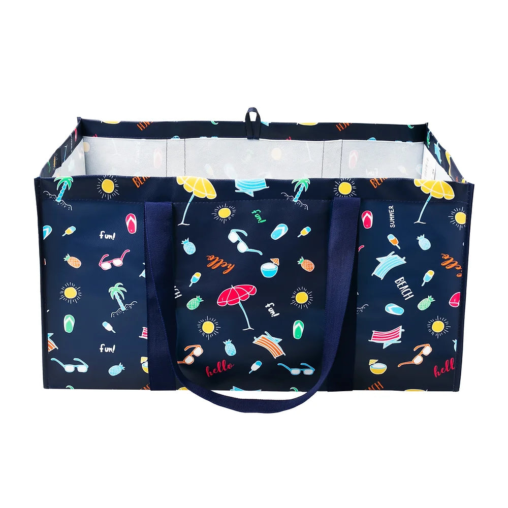 Beach Icon Utility Tote