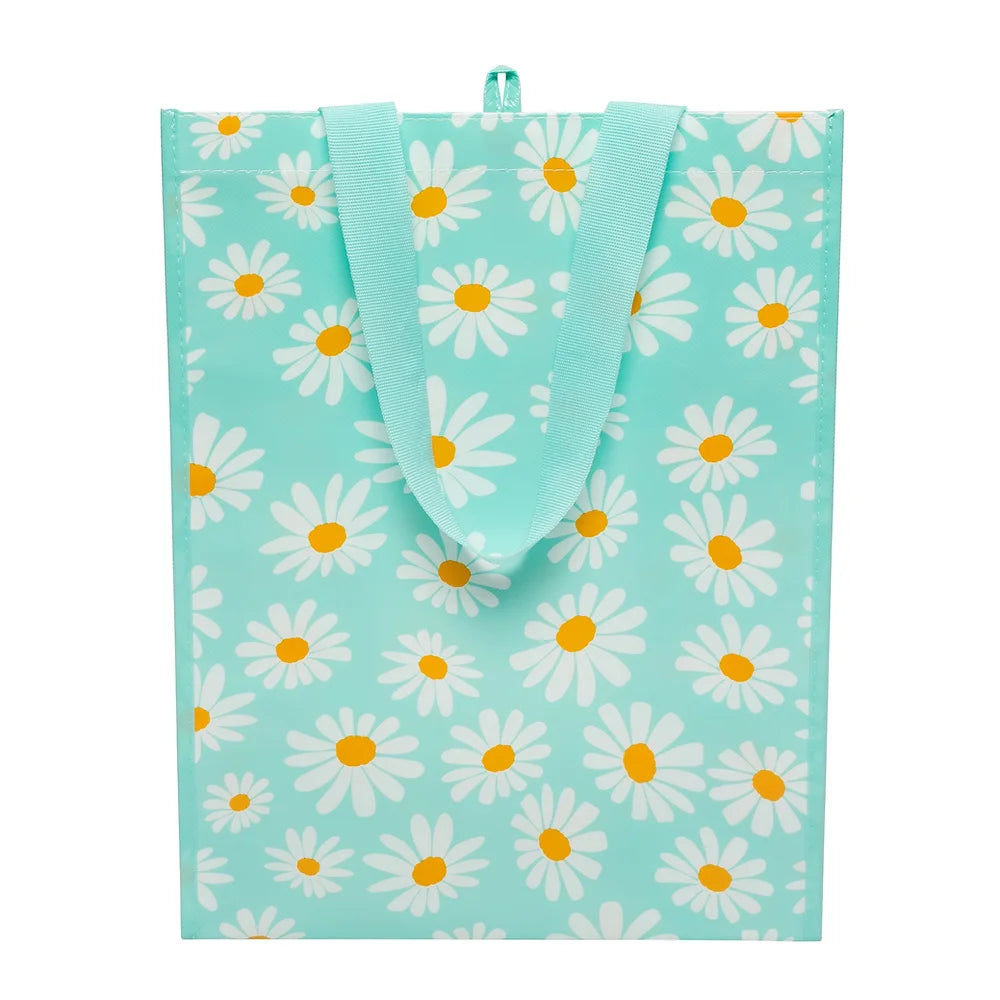 Blue Daisy Tote