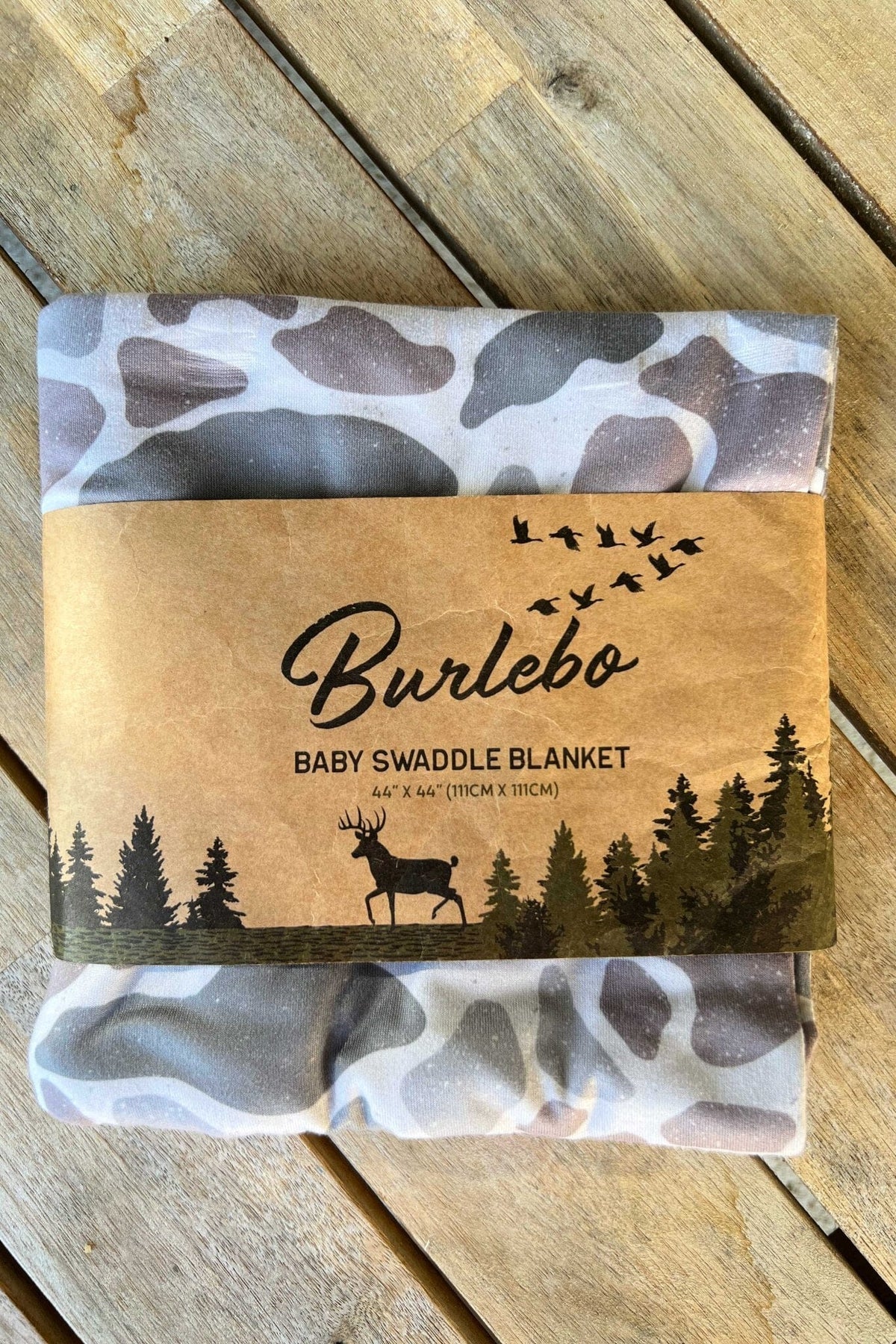 Swaddle Blanket | Classic Deer Camo