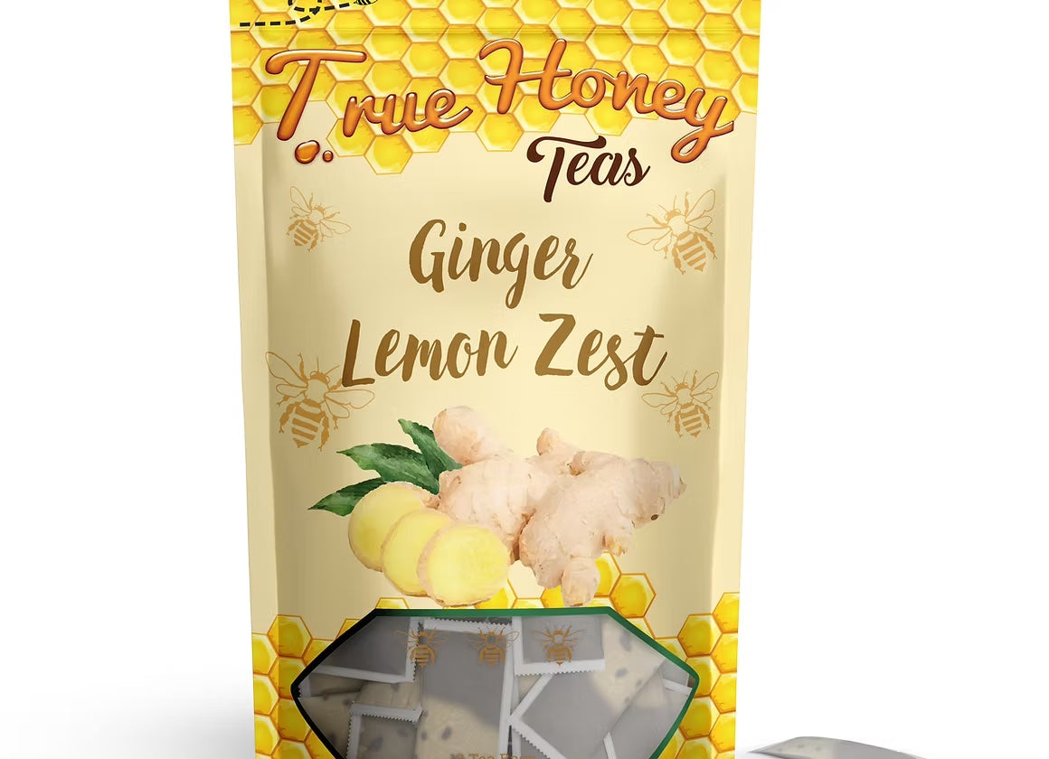 Ginger Lemon Zest Tea