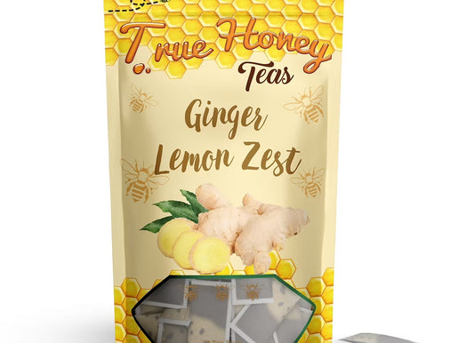 Ginger Lemon Zest Tea
