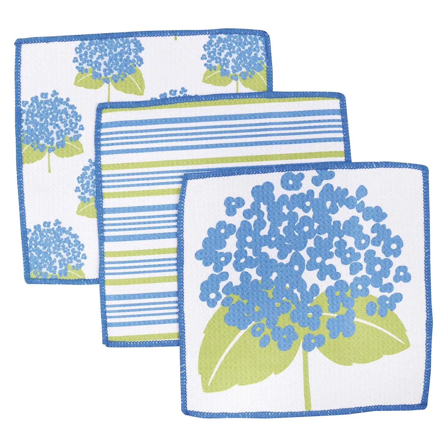 Hydrangea Dish Cloth Set