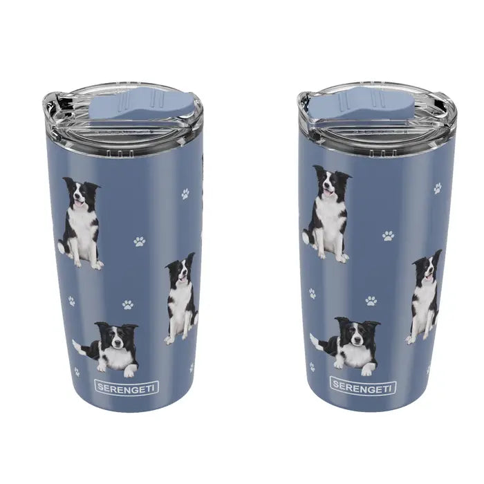 20 oz Tumbler | Border Collie