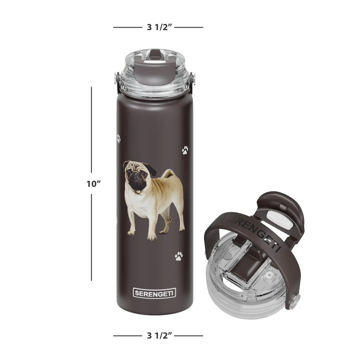 Pug | Water Bottle