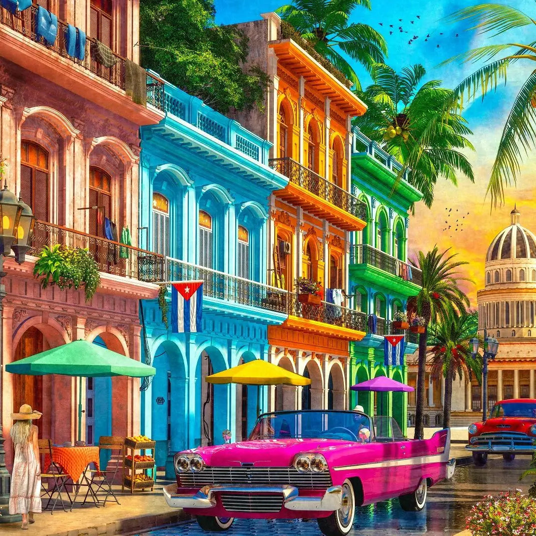 Havana Sunset Puzzle