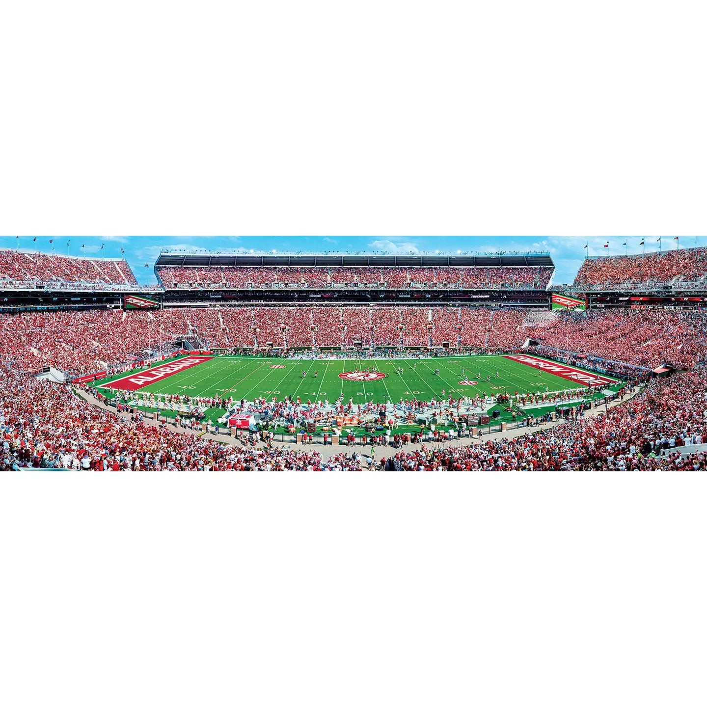 Alabama Crimson Tide Panoramic Puzzle