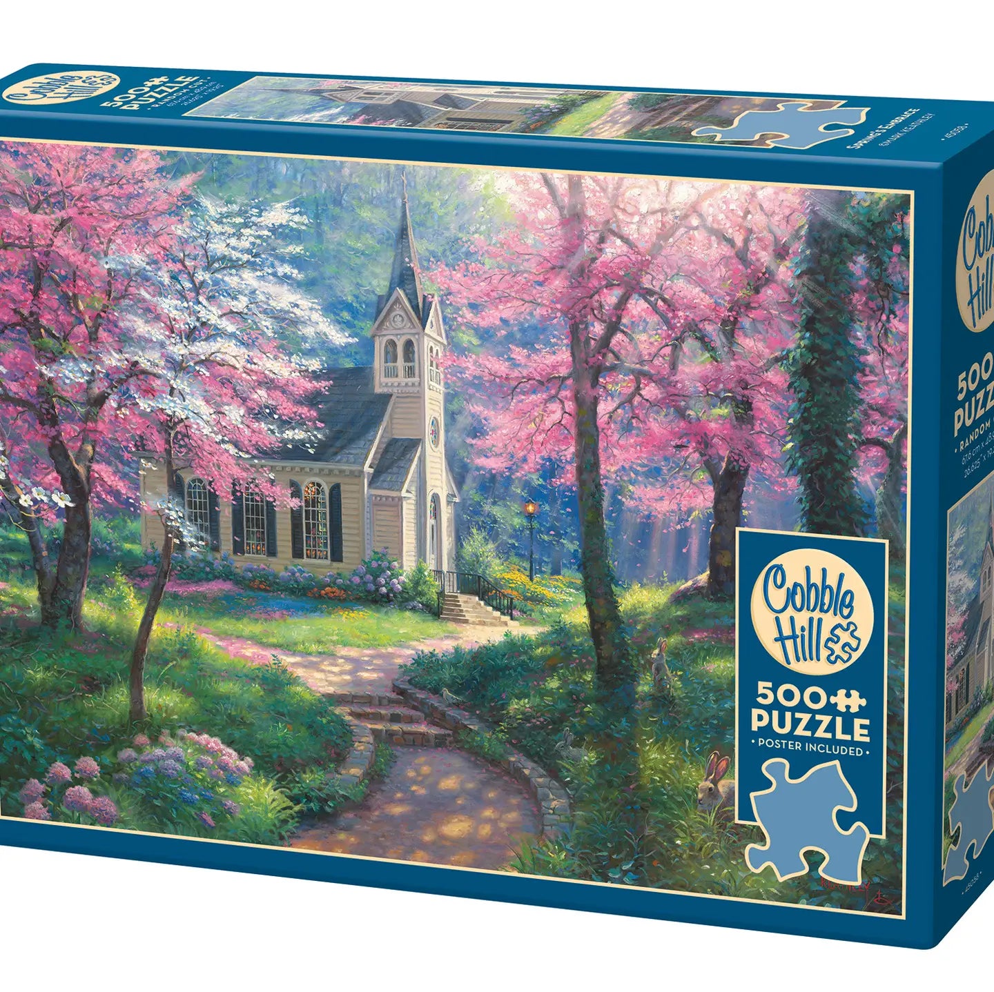 Spring's Embrace Puzzle