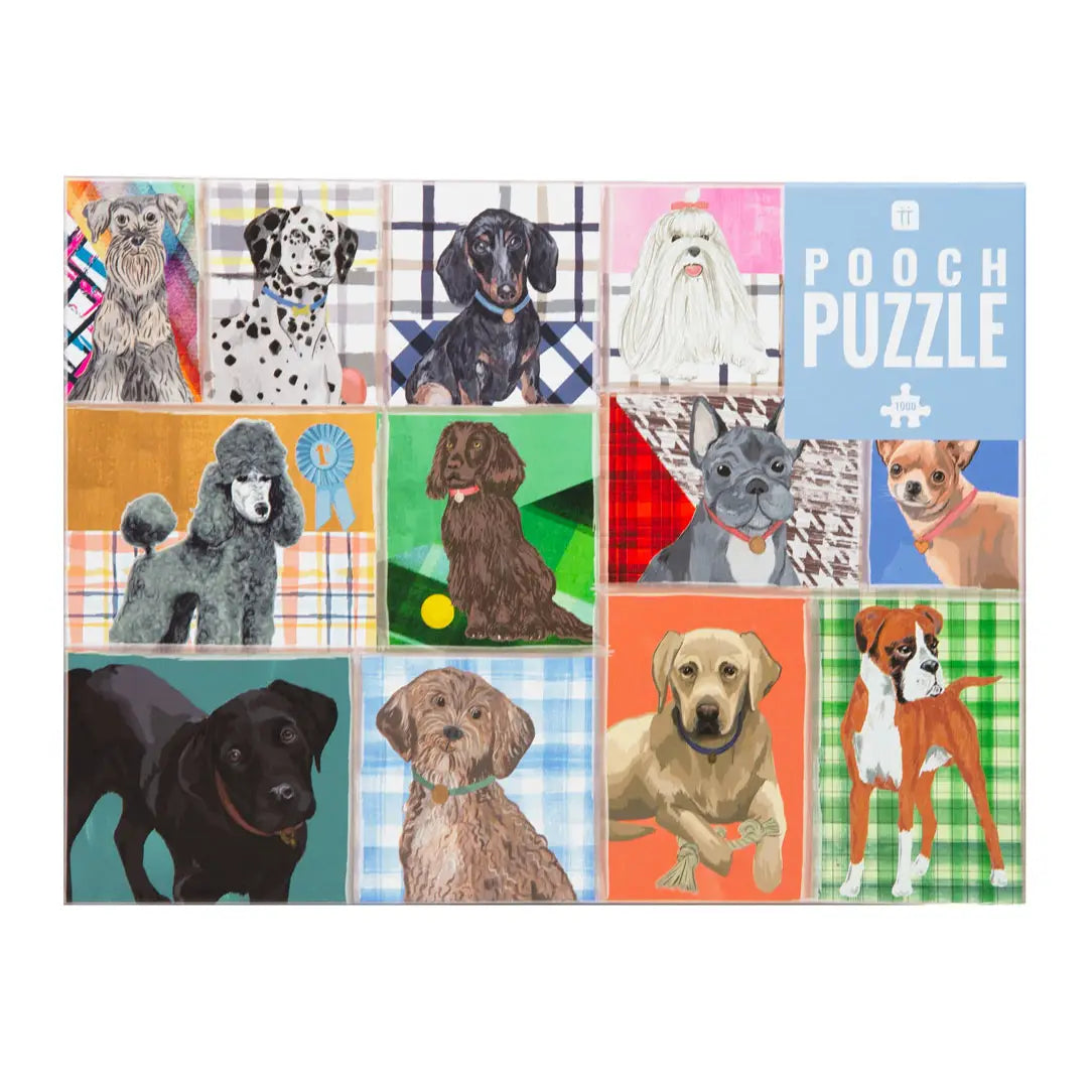 Dogs Themed Puzzle