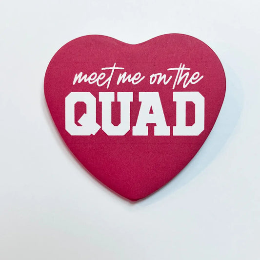 Quad Heart Button