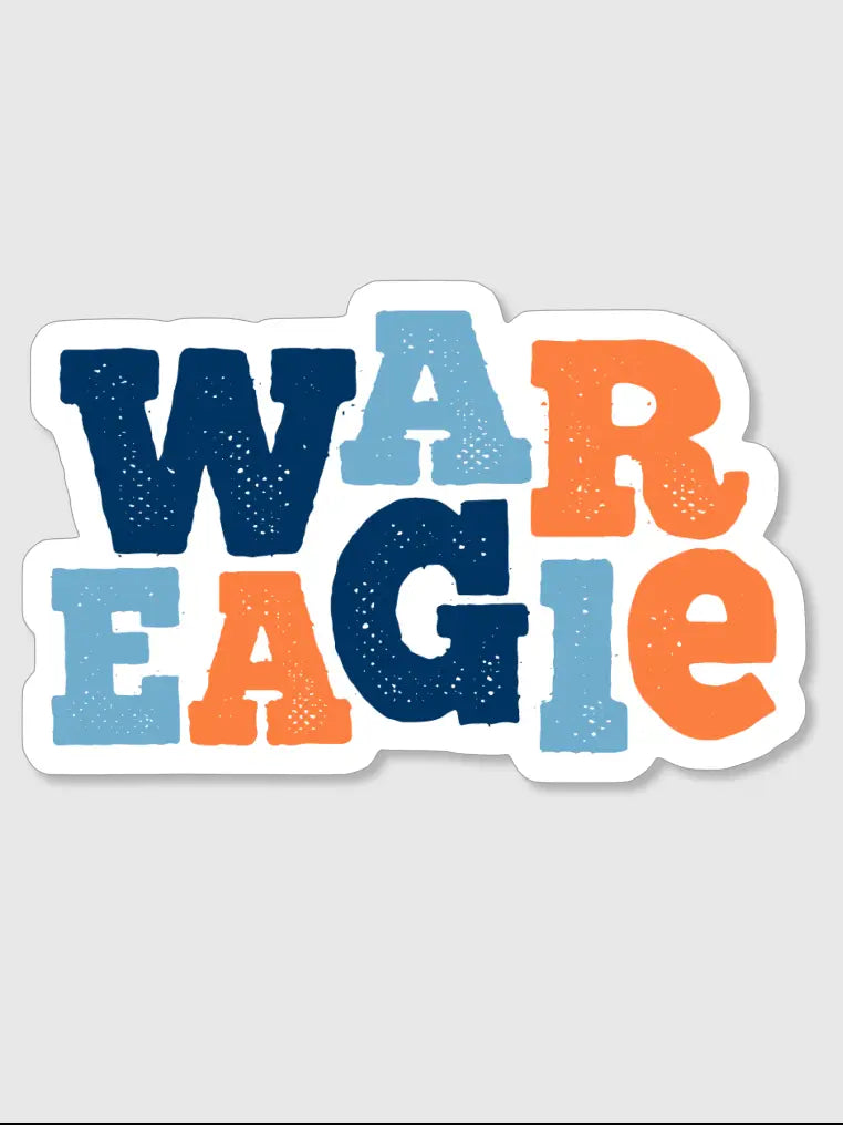 War Eagle Trailhead Sticker