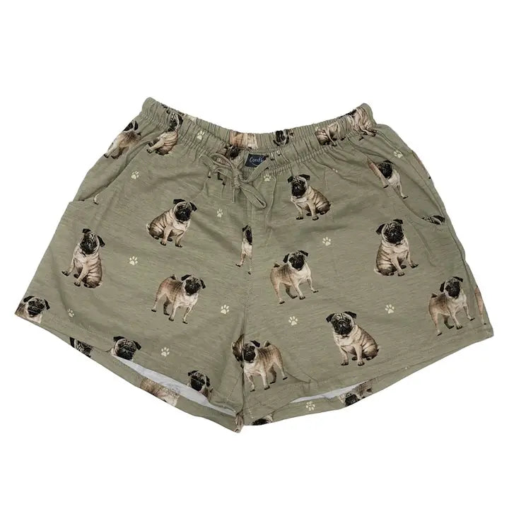 Pajama Shorts | Pug