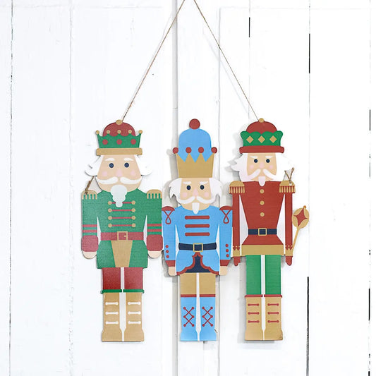 Nutcracker Door Hanger