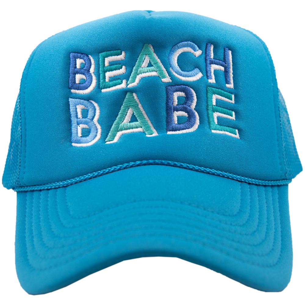 Beach Babe Foam Trucker Hat