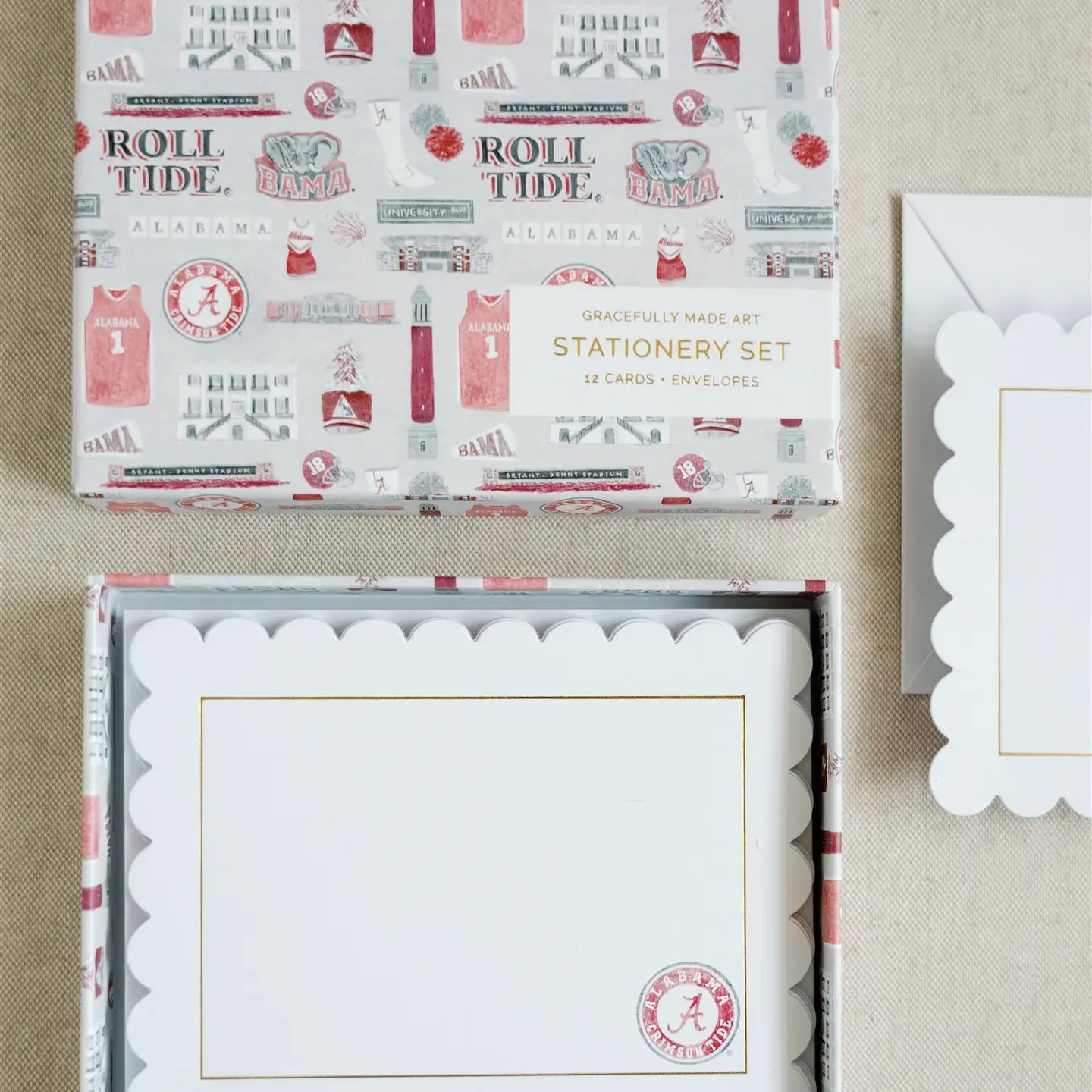 The University of Alabama Boxed Notecard Set