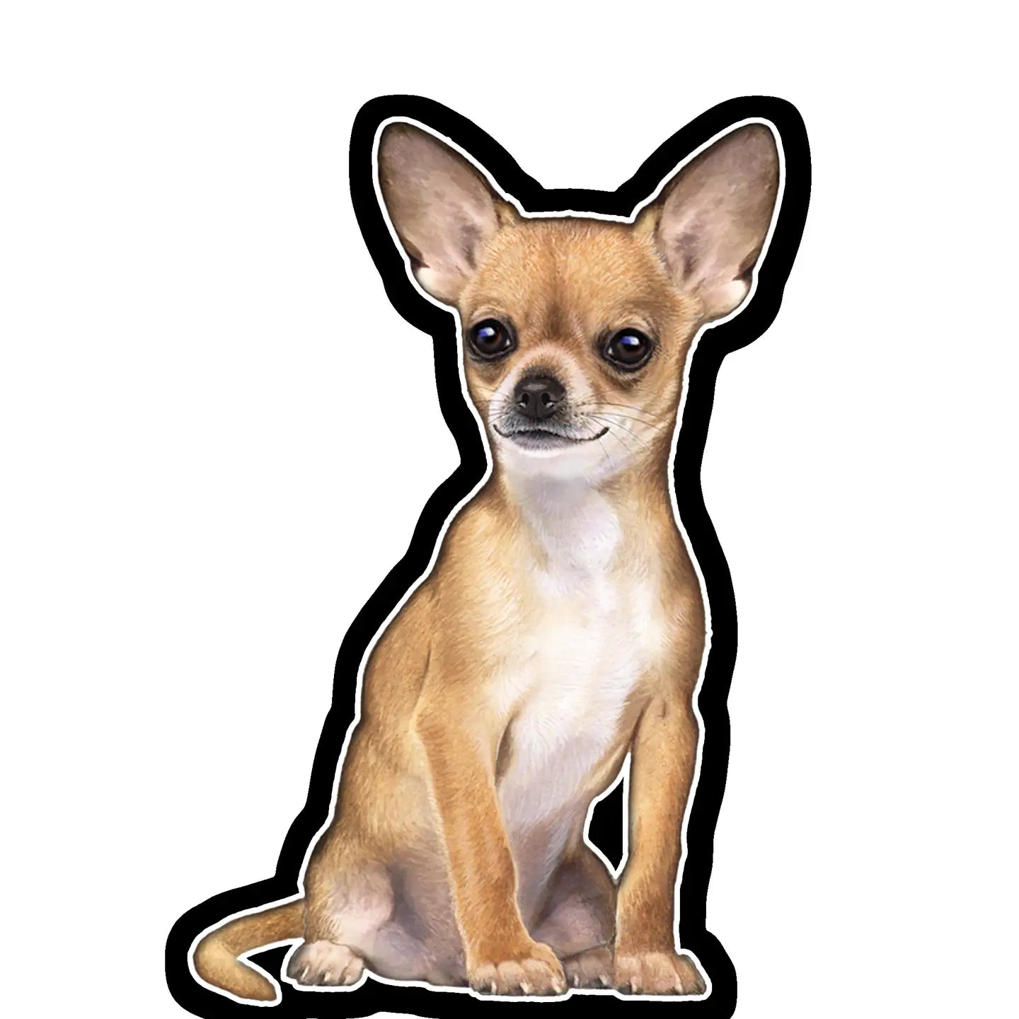 Tan Chihuahua | Sticker