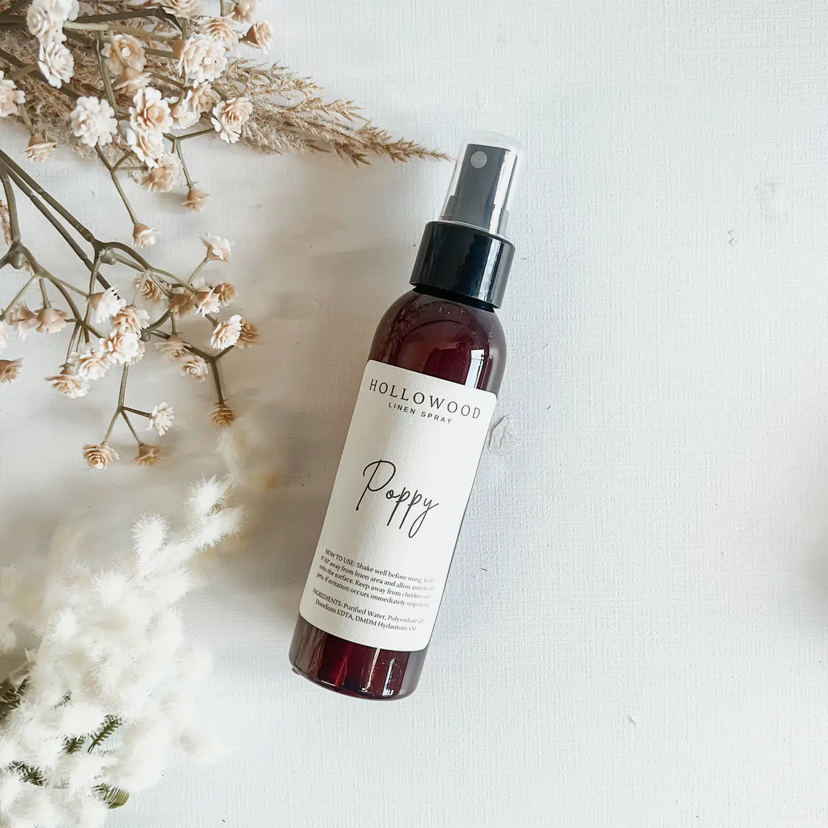 Poppy Linen Spray