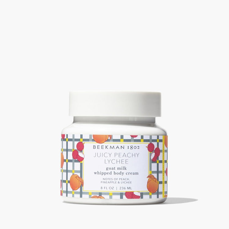 JUICY PEACHY LYCHEE WHIPPED BODY CREAM 9OZ