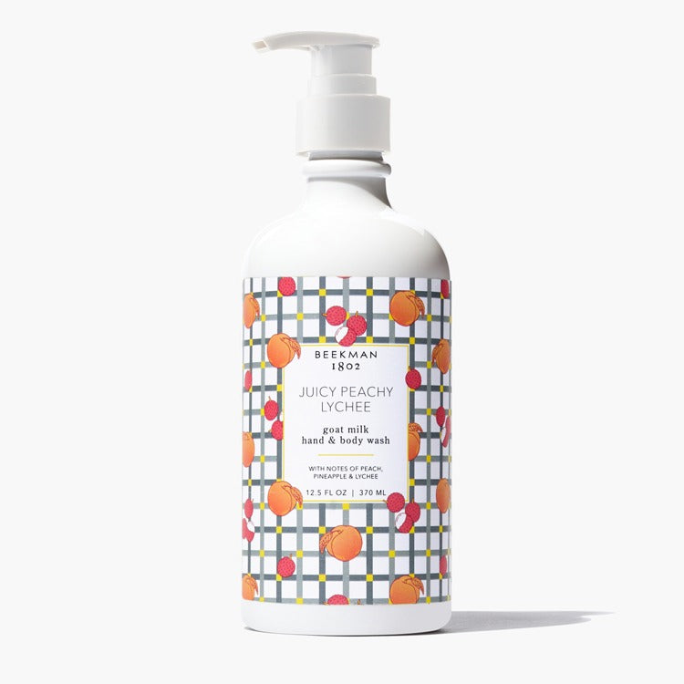 JUICY PEACHY LYCHEE HAND & BODY WASH 12.5OZ