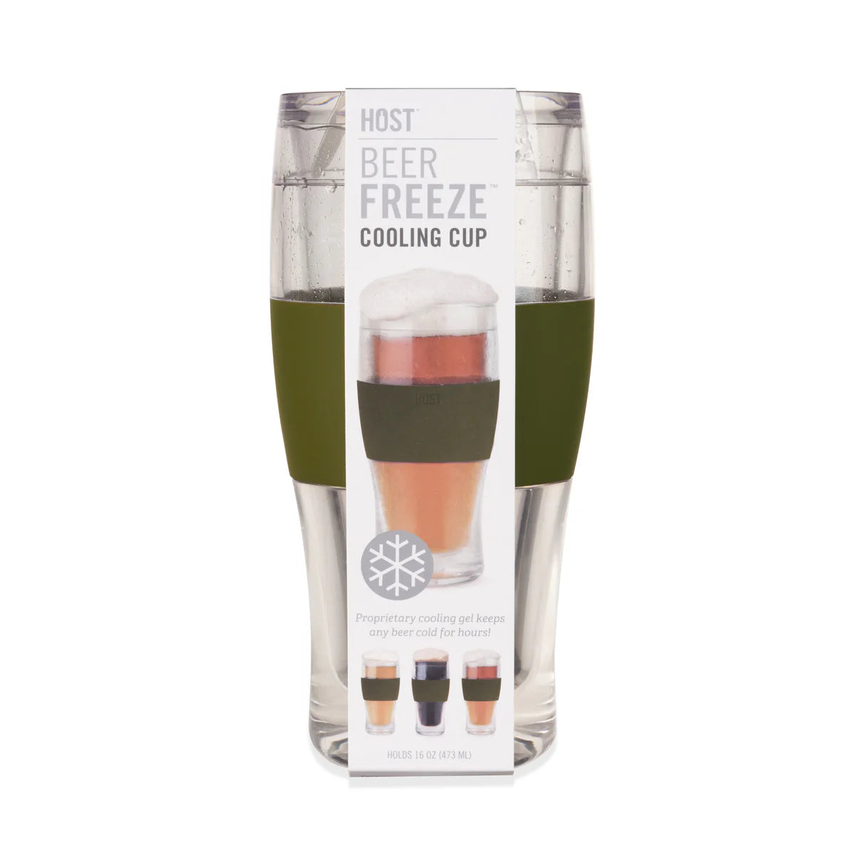 Beer FREEZE Cooling Cups