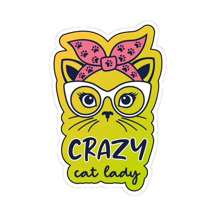 Crazy Cat Lady | Sticker