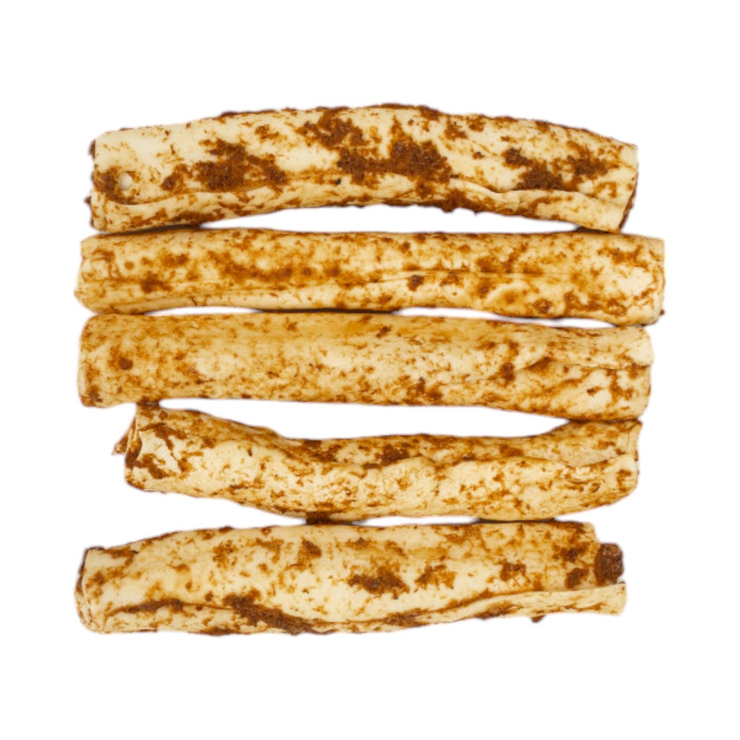 10" Rawhide Retriever Roll Dog Chews Peanut Butter