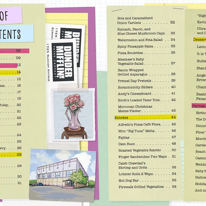 The Office: Official Cookbook & Party Planning Guide