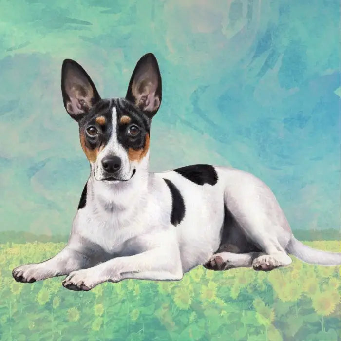 Rat Terrier | Coaster