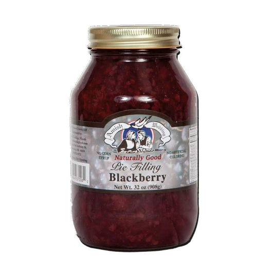 Blackberry Pie Filling