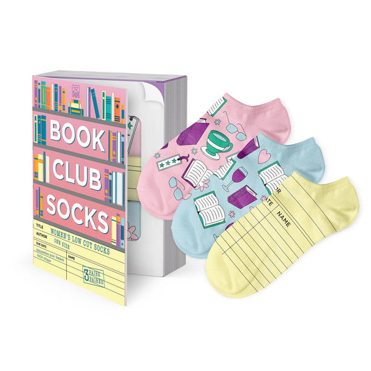 Women's Book Club Socks