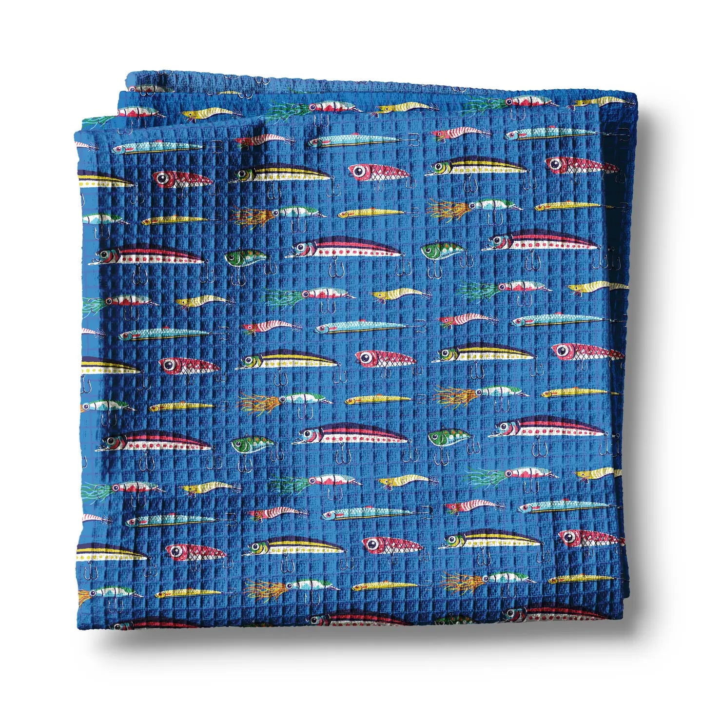 Fishing Lure Kitchen Towel