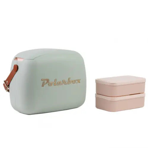 Polarbox Cooler Bag | Urban Matcha Gold