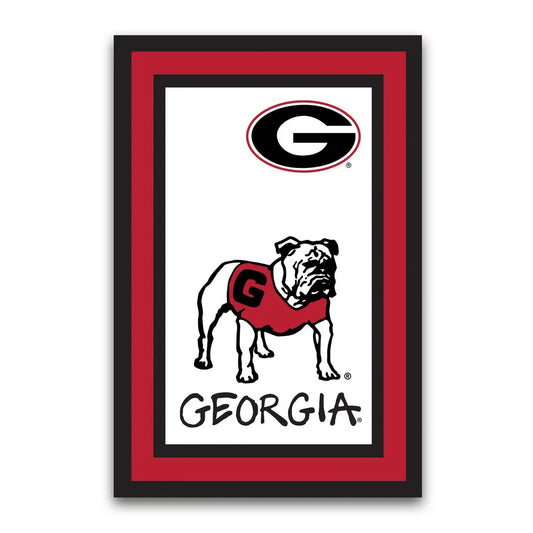Georgia UGA Garden Flag