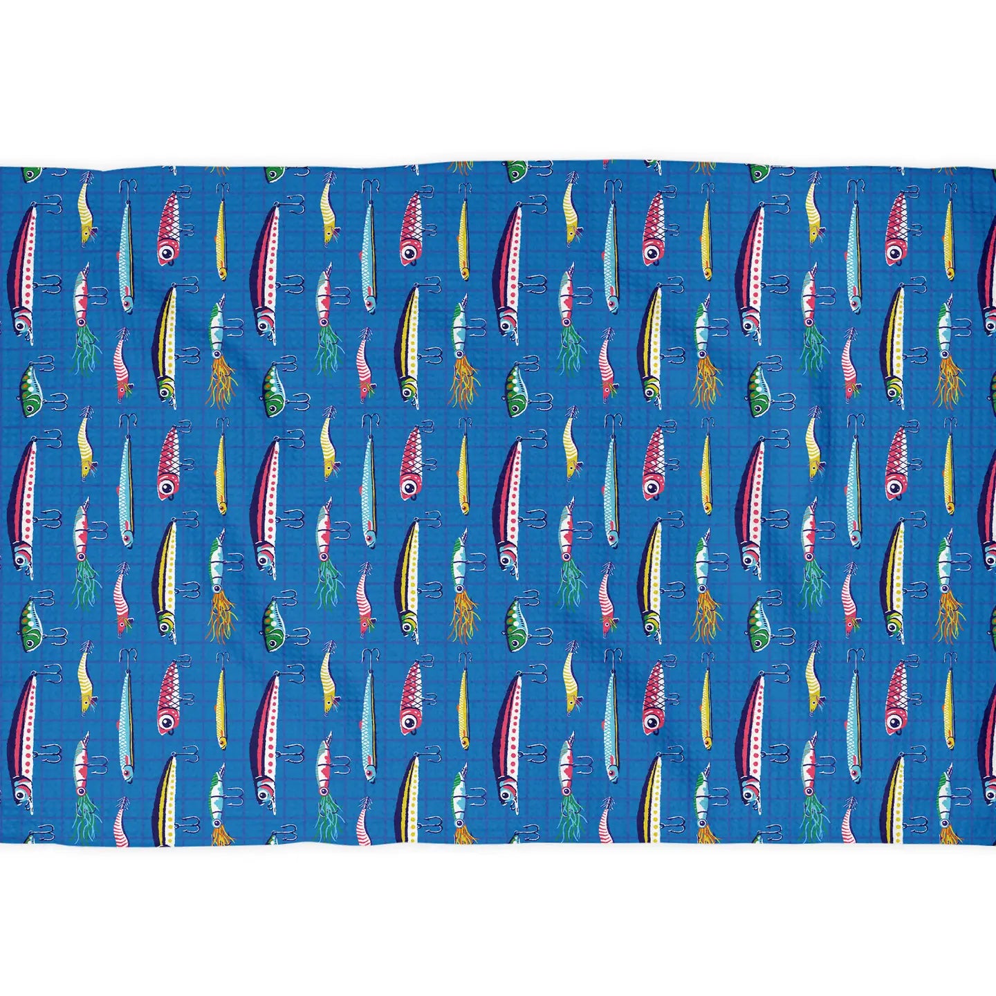 Fishing Lure Kitchen Towel