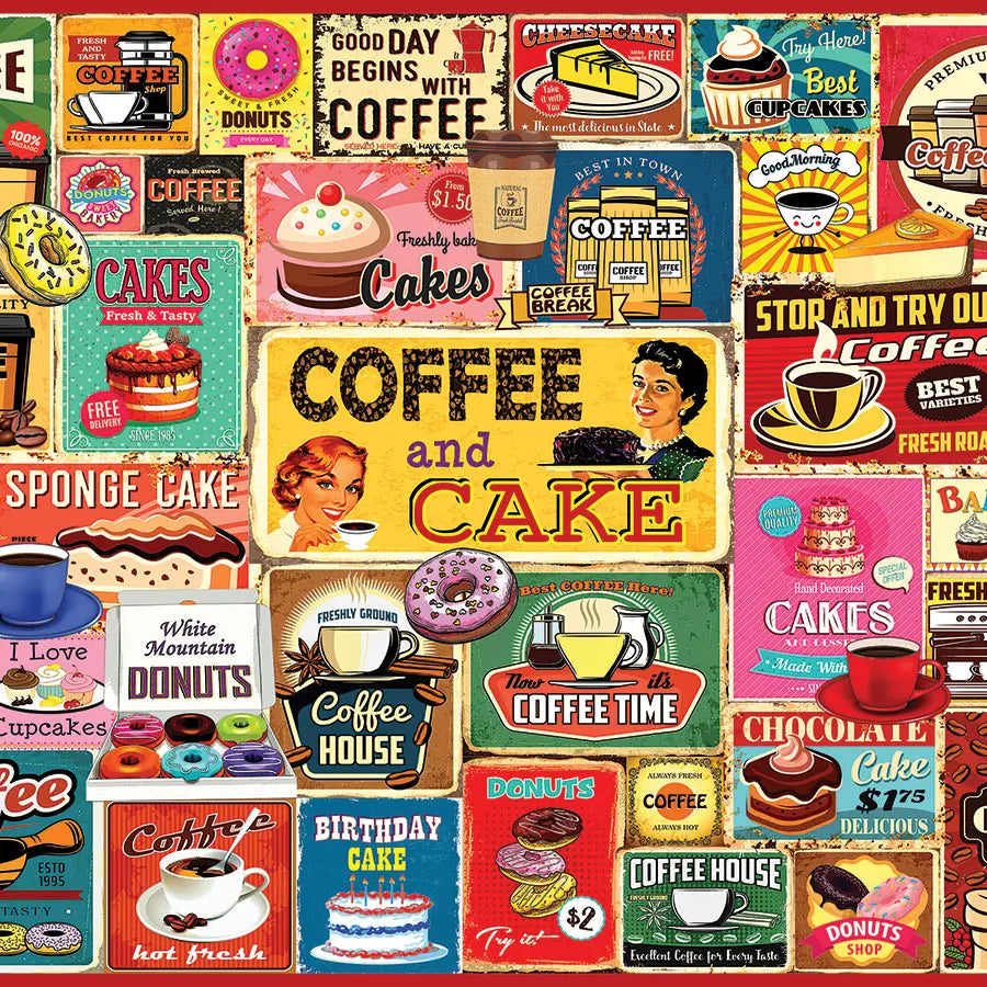 Coffee & Cake Puzzle