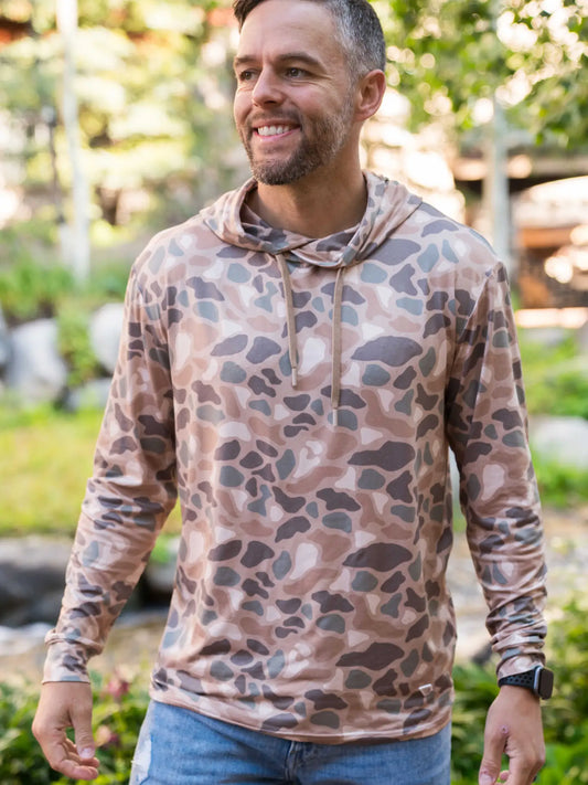 Performance Hoodie | Pintail Camo