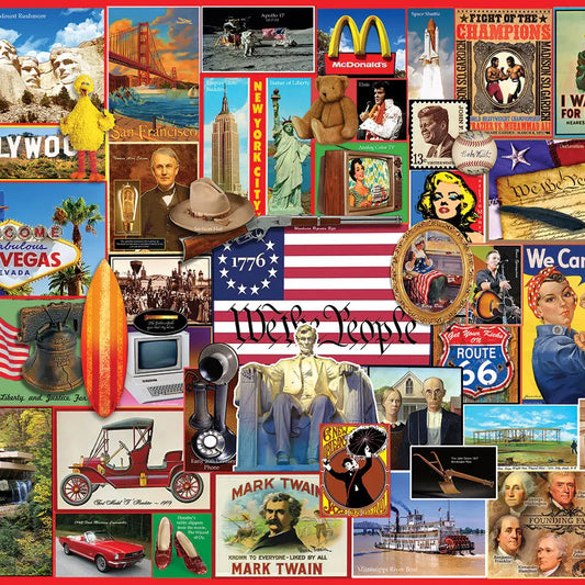American Originals Puzzle