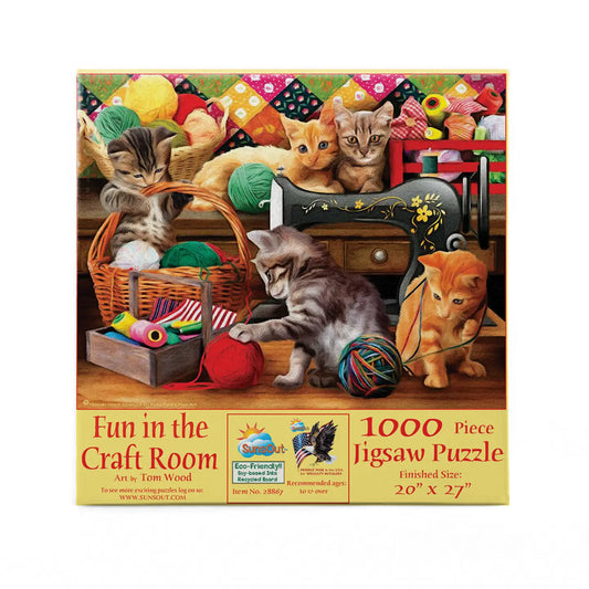 Fun in the Craft Room Puzzle