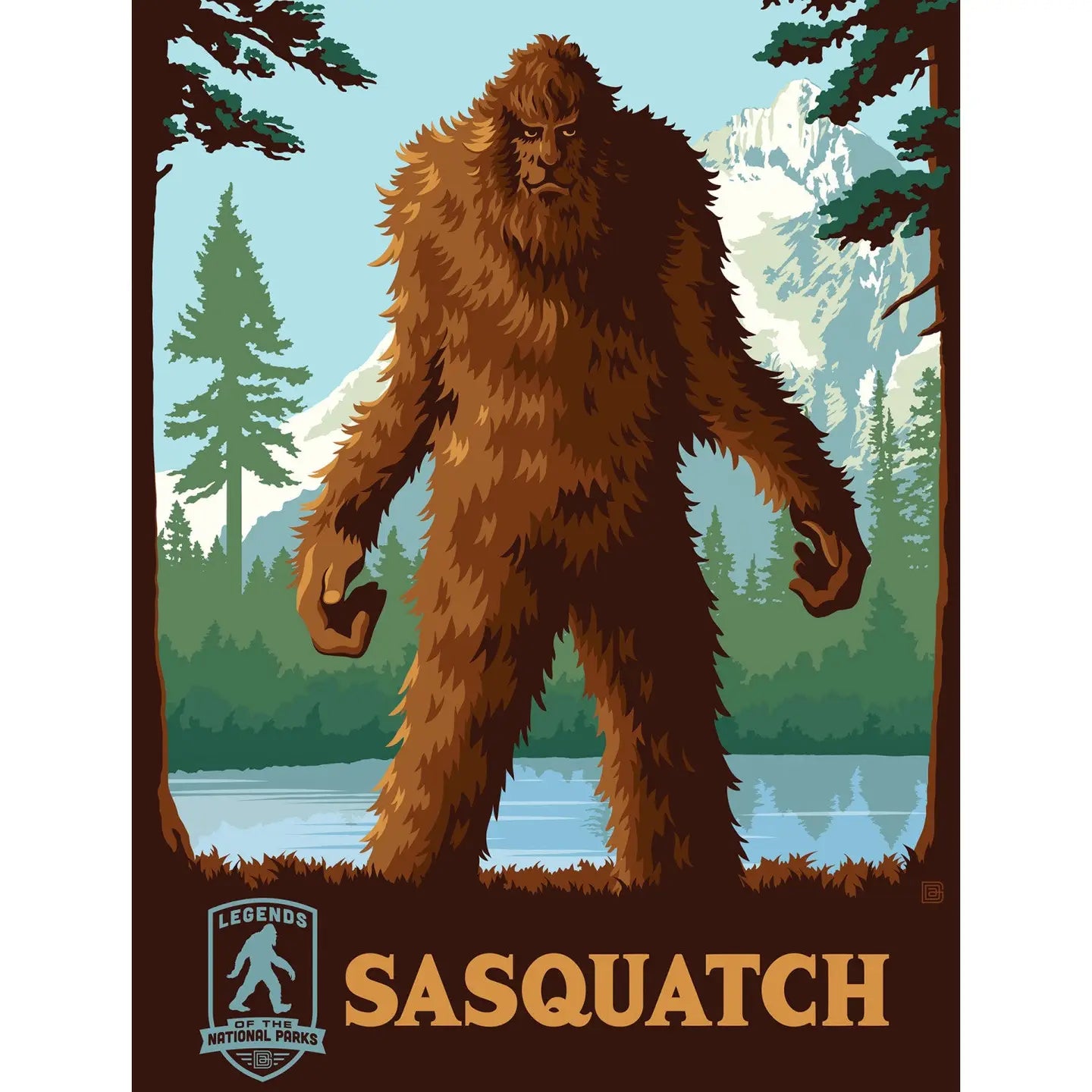 Sasquatch Puzzle