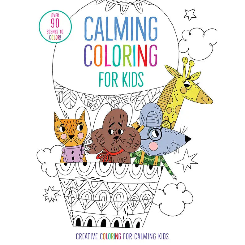 Calming Coloring for Kids