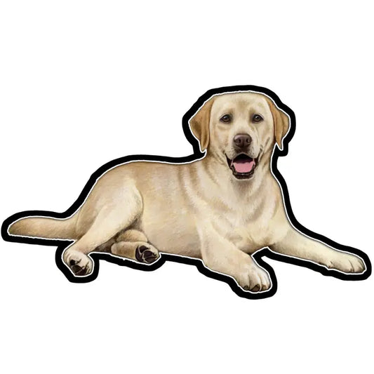 Yellow Lab | Sticker