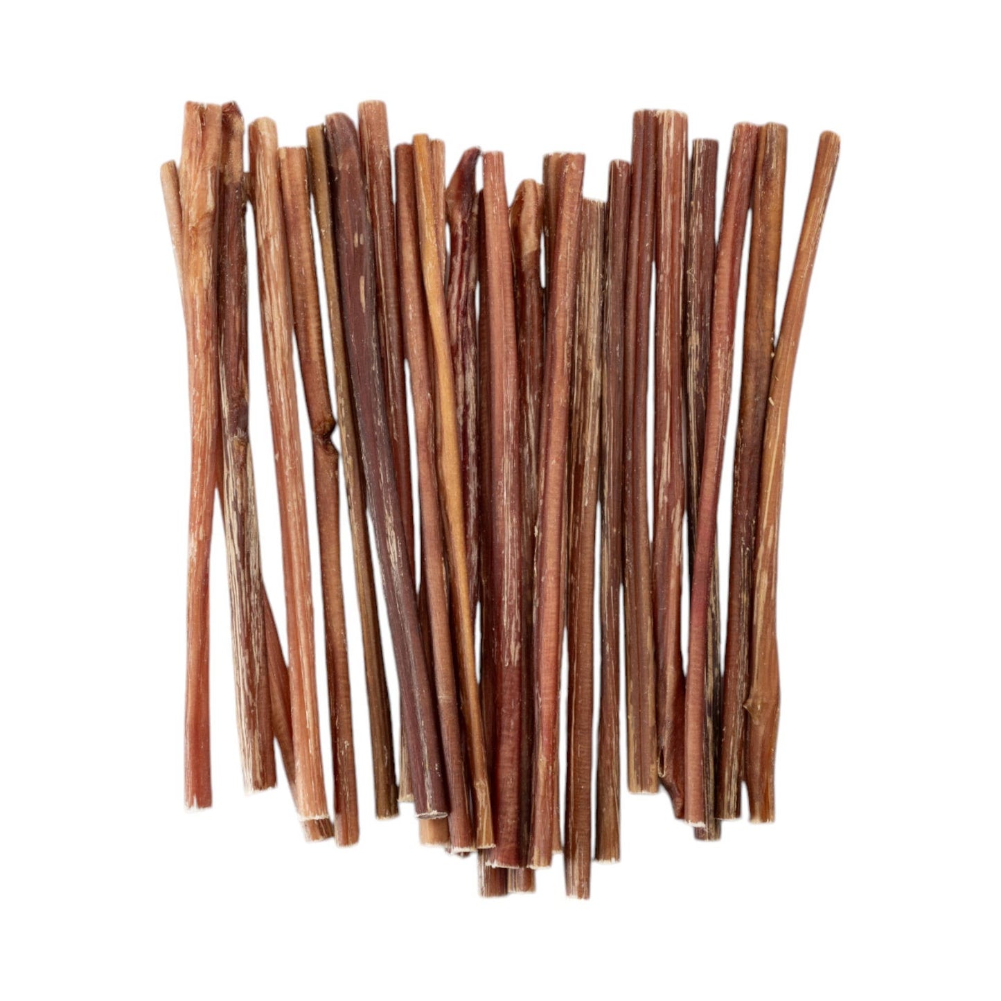 Natural Beef Bully Sticks for Dogs - 12" Thin