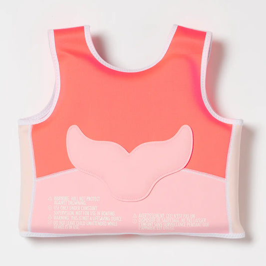 Kids Swim Vest | Melody the Mermaid