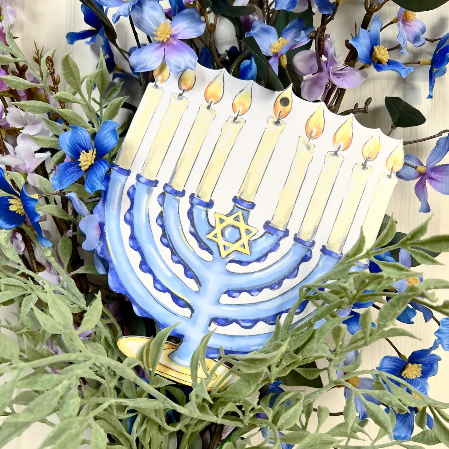 Menorah Decornament