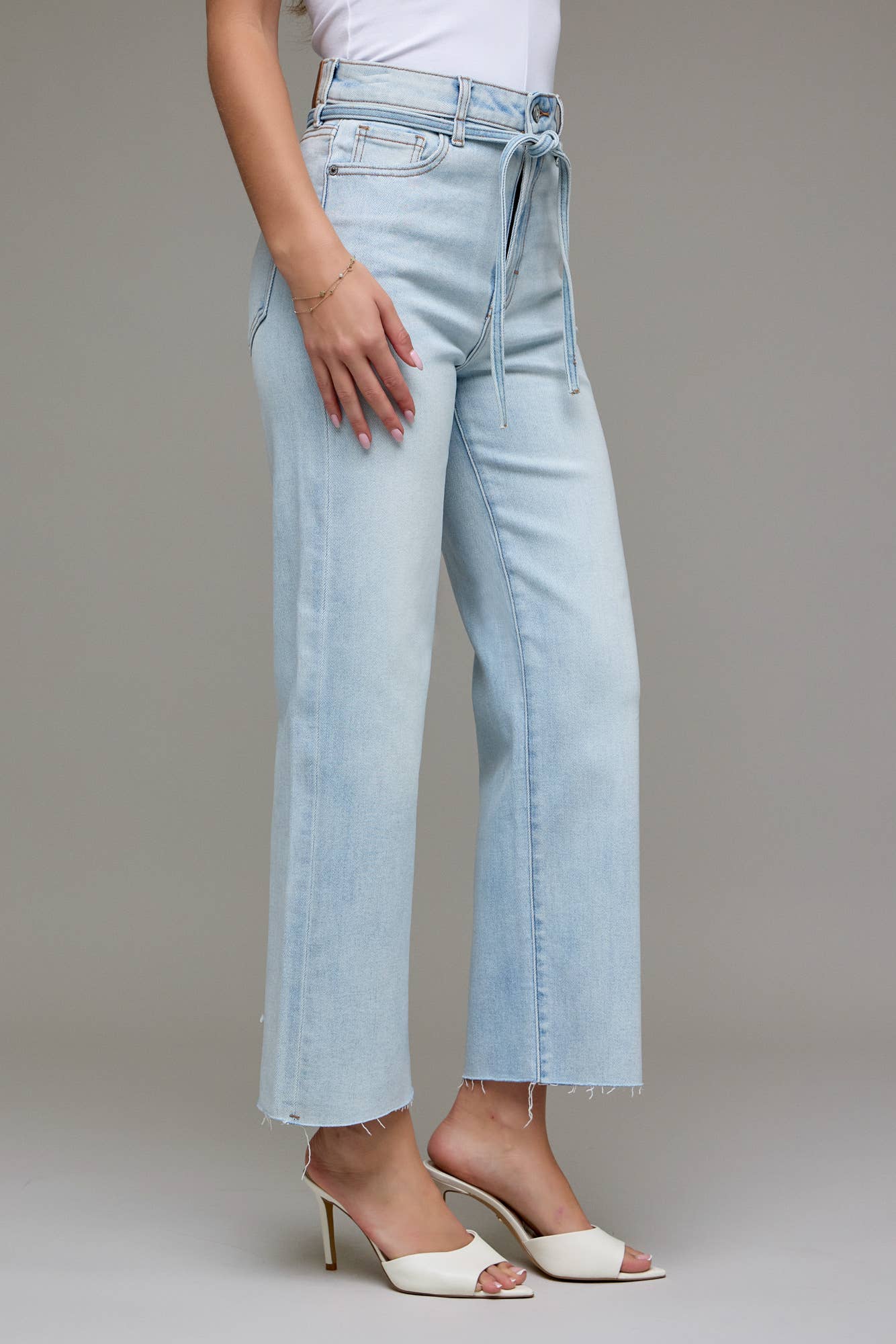 Sandy Tie Waist Jean