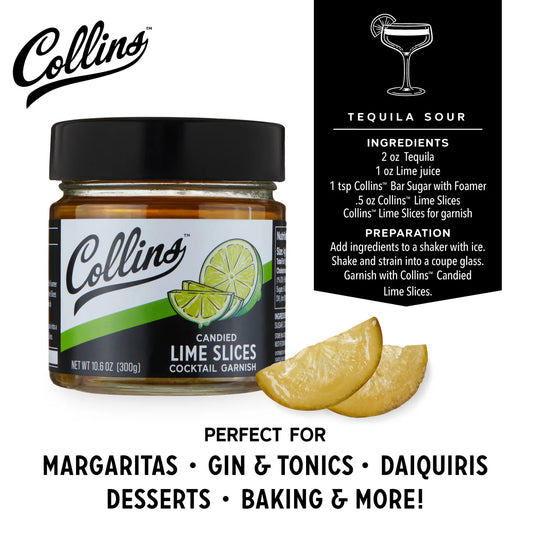 Lime Slices in Syrup 10.6oz