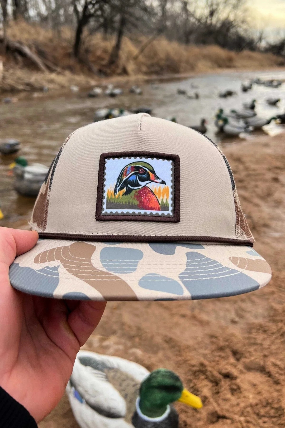 Wood Duck Stamp Hat